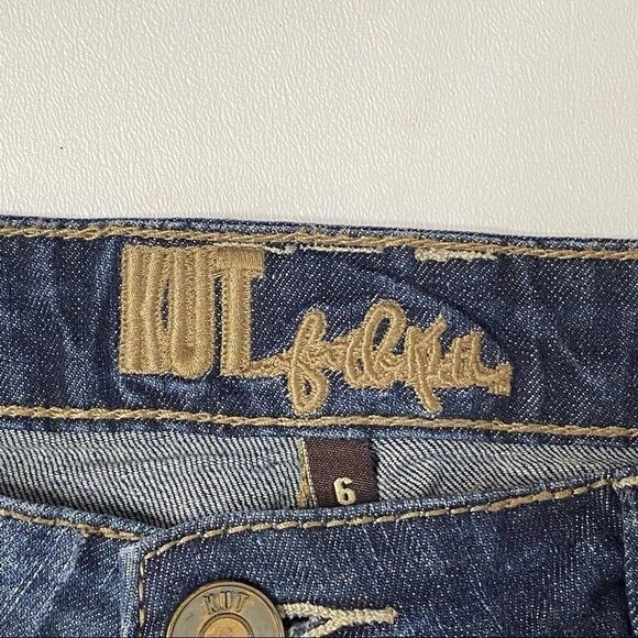 KUT from the Kloth | Jackie Boot Cut High Rise Jeans - Picture 3 of 7